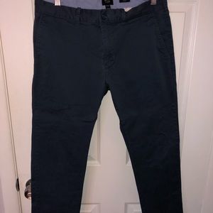 J crew driggs blue chinos